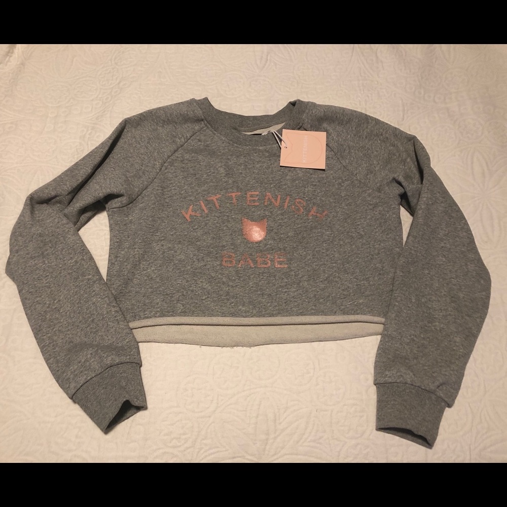Kittenish Sweatshirt